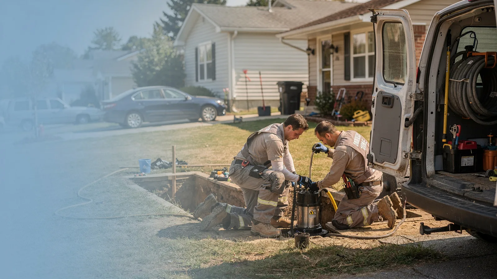 Sump Pump Installation in Lynchburg, VA near me